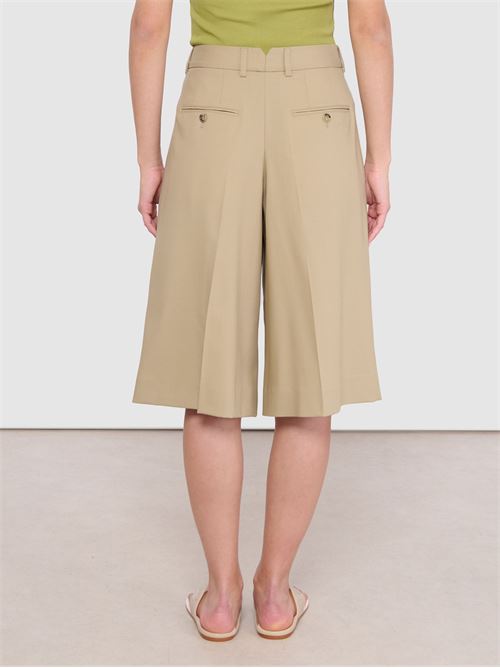 Wool Bermuda shorts AMI PARIS | FSO827WV0194A036